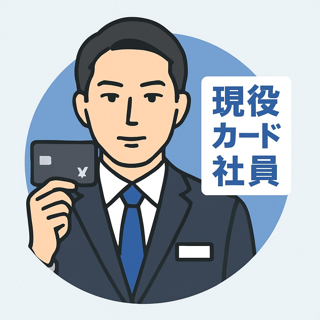 クレカの中の人